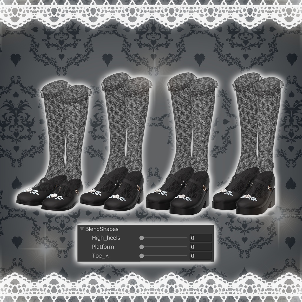 💘【୨୧ Caprice Dress ୨୧】 - カプリス・ドレス -【6アバター対応】