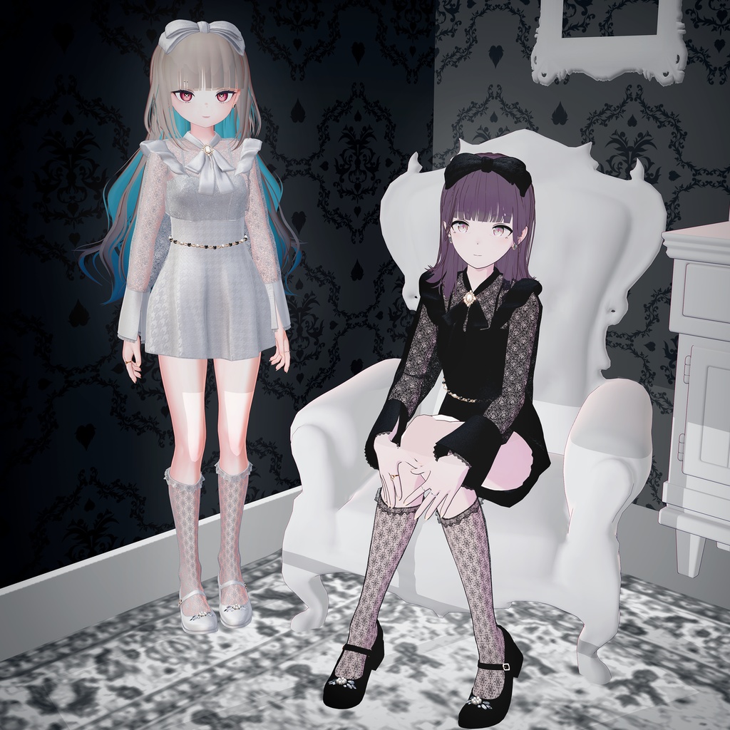 💘【୨୧ Caprice Dress ୨୧】 - カプリス・ドレス -【6アバター対応】