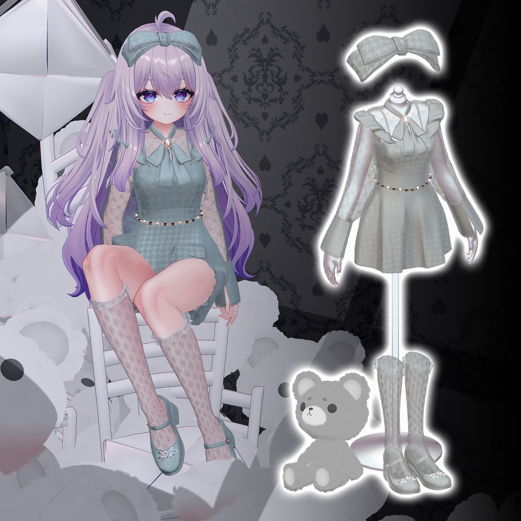 💘【୨୧ Caprice Dress ୨୧】 - カプリス・ドレス -【6アバター対応】