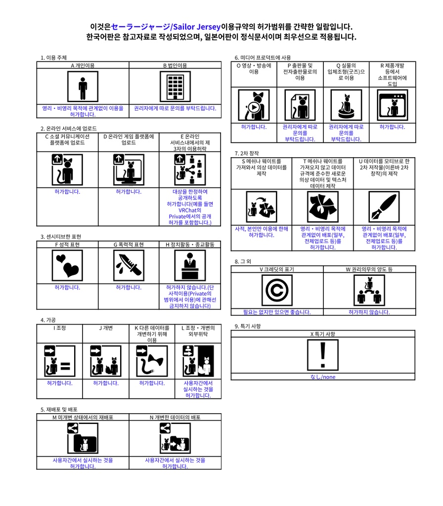 【キナリア・Kinaria】セーラージャージ/Sailor Jersey
