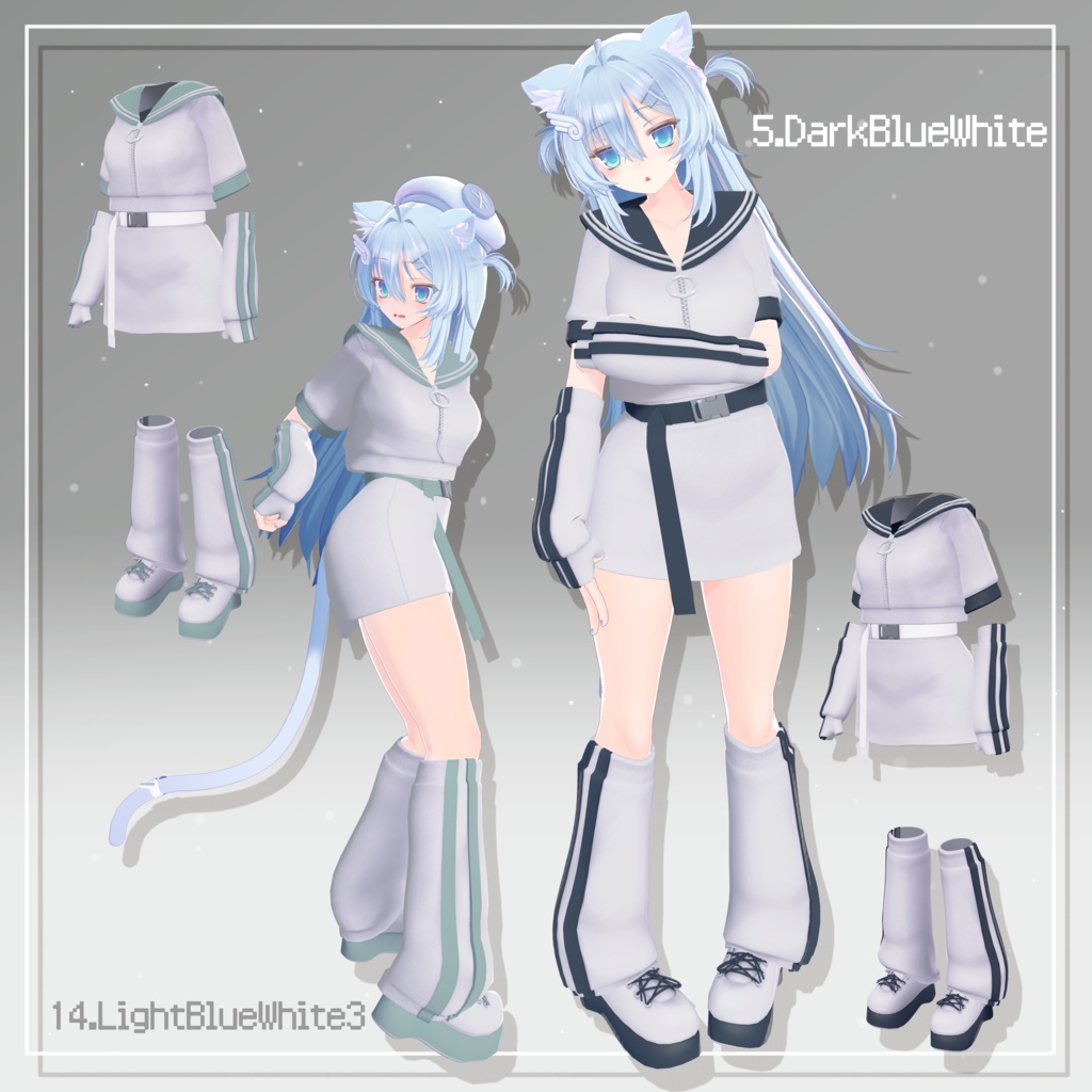 【キナリア・Kinaria】セーラージャージ/Sailor Jersey