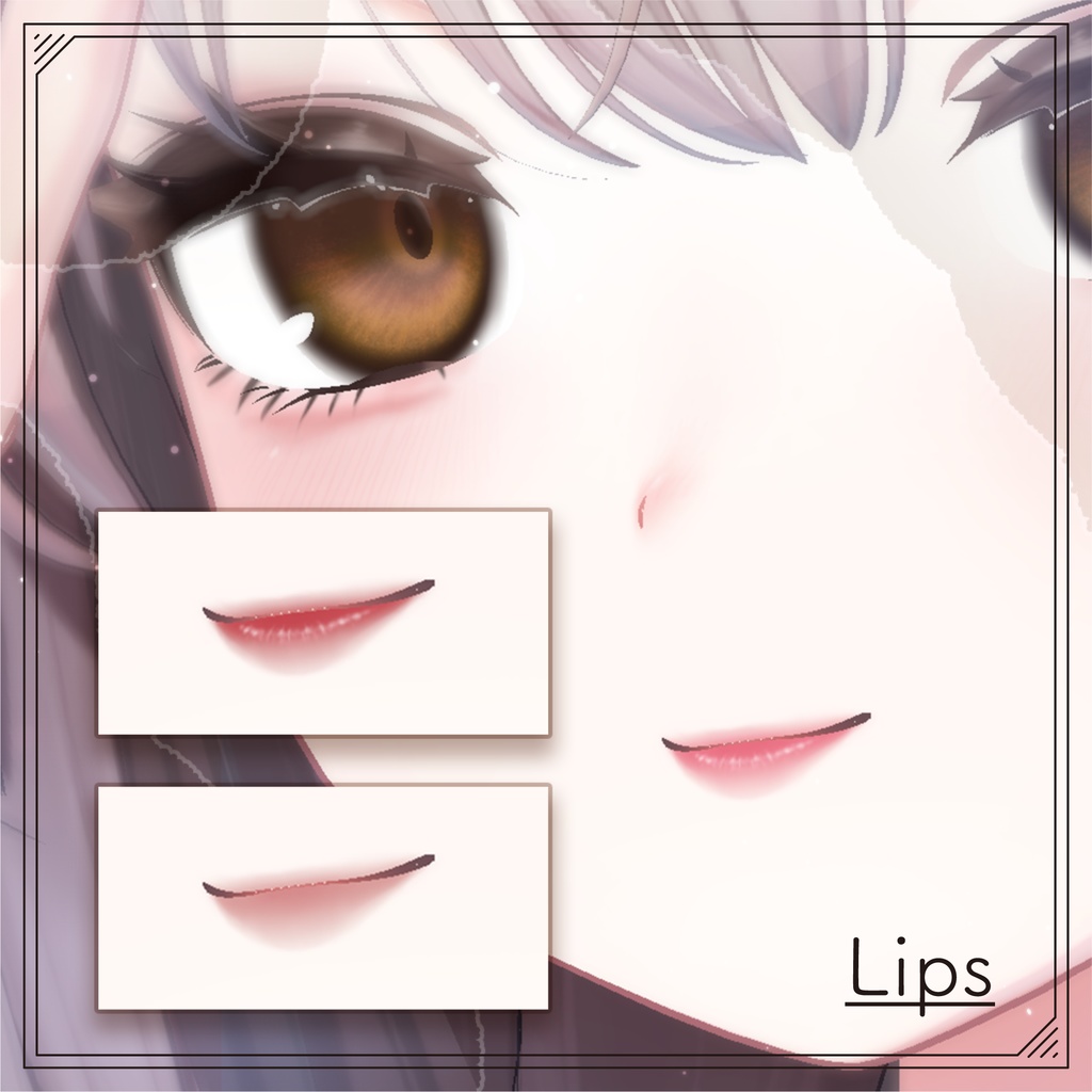 【しなの/Shinano】Natural Eye+Makeup+Nail texture