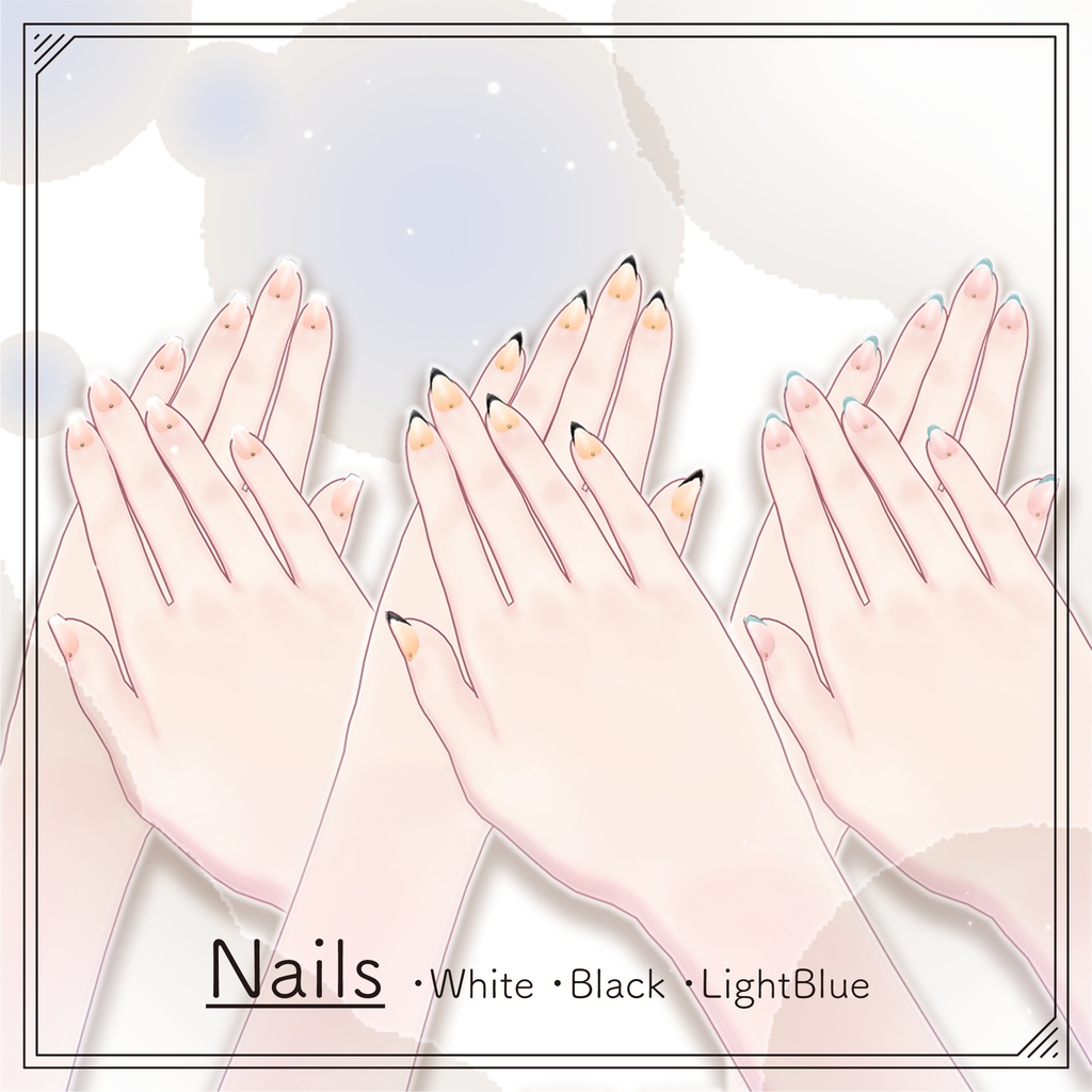 【しなの/Shinano】Natural Eye+Makeup+Nail texture