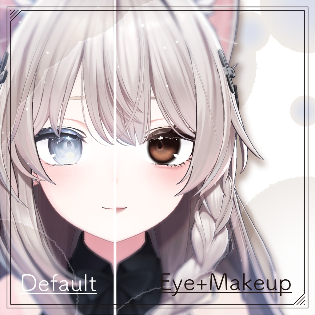 【しなの/Shinano】Natural Eye+Makeup+Nail texture