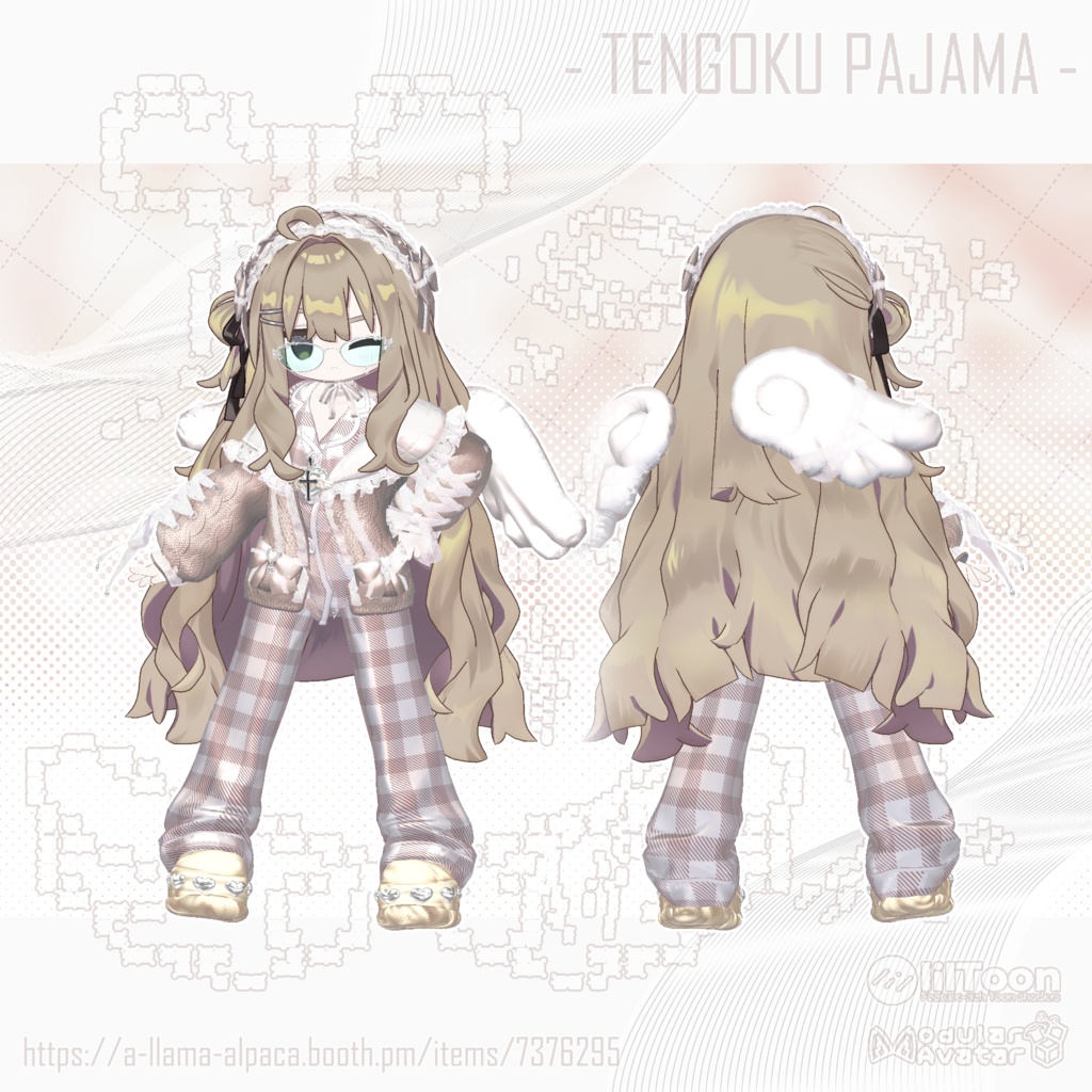 💙SALE中💙 ⁺.°ʚ 天国ぱじゃま ɞ°. ⁺ 【14アバター対応】