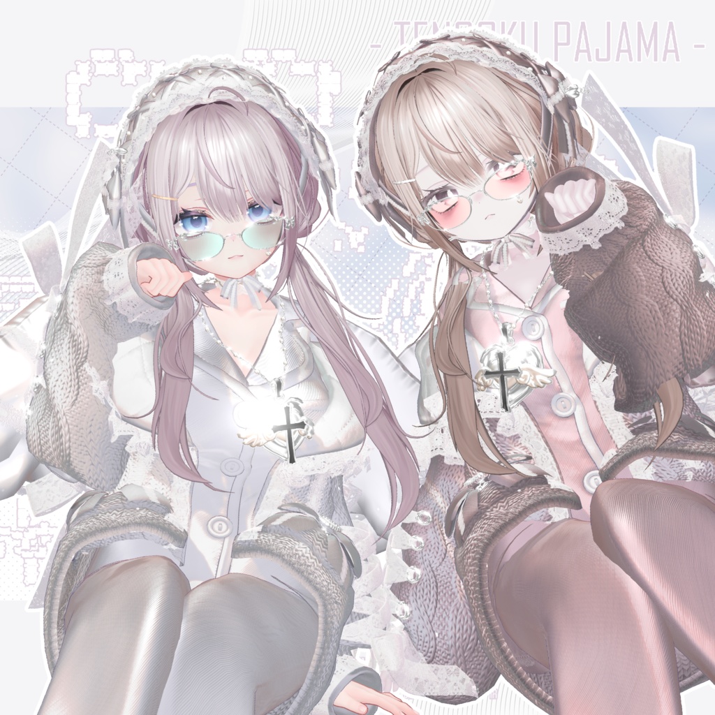 💙SALE中💙 ⁺.°ʚ 天国ぱじゃま ɞ°. ⁺ 【14アバター対応】