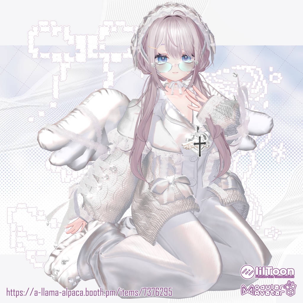 💙SALE中💙 ⁺.°ʚ 天国ぱじゃま ɞ°. ⁺ 【14アバター対応】