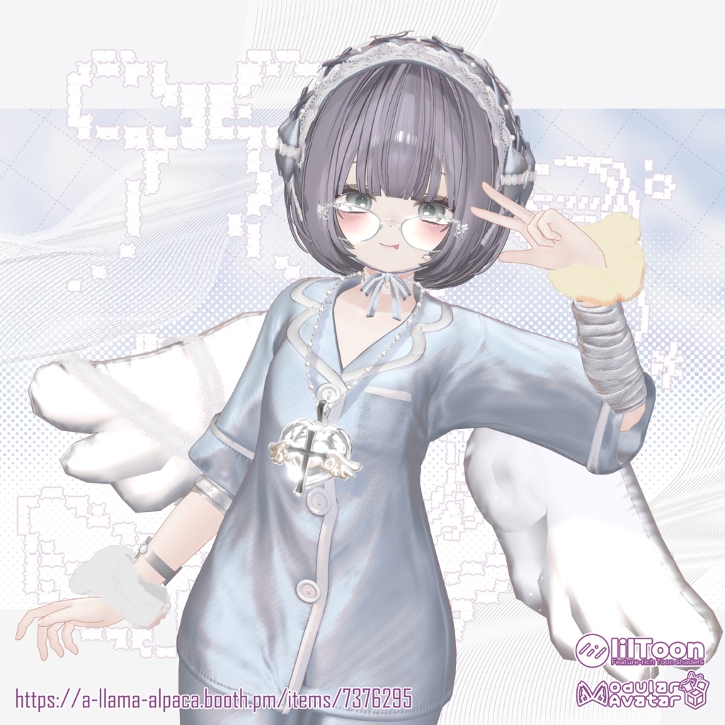 💙SALE中💙 ⁺.°ʚ 天国ぱじゃま ɞ°. ⁺ 【14アバター対応】