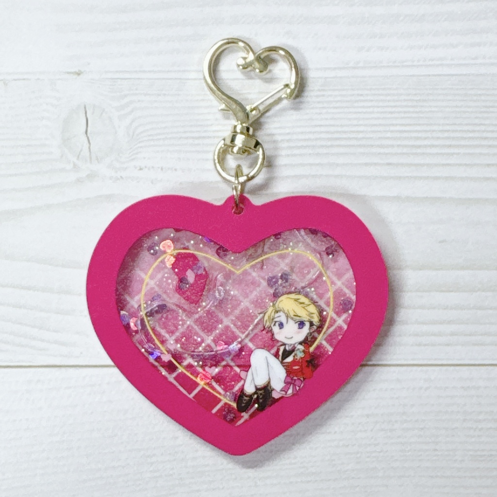 【鳴上嵐生誕祭2025】グリッターオイルアクキー