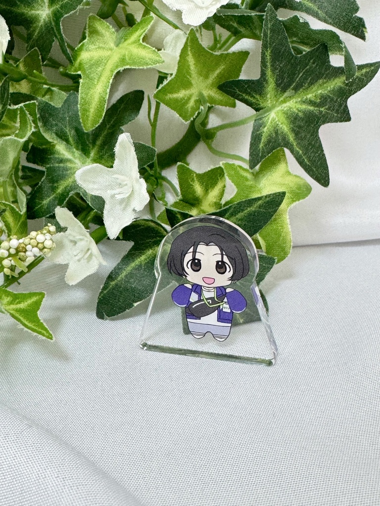 浜咲楓ミニミニアクスタ/七基のG.O.A.T.楓ミニクッションキーホルダー