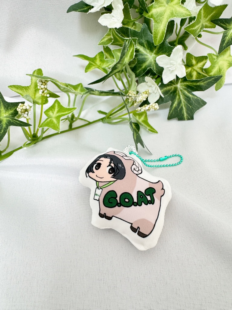 浜咲楓ミニミニアクスタ/七基のG.O.A.T.楓ミニクッションキーホルダー