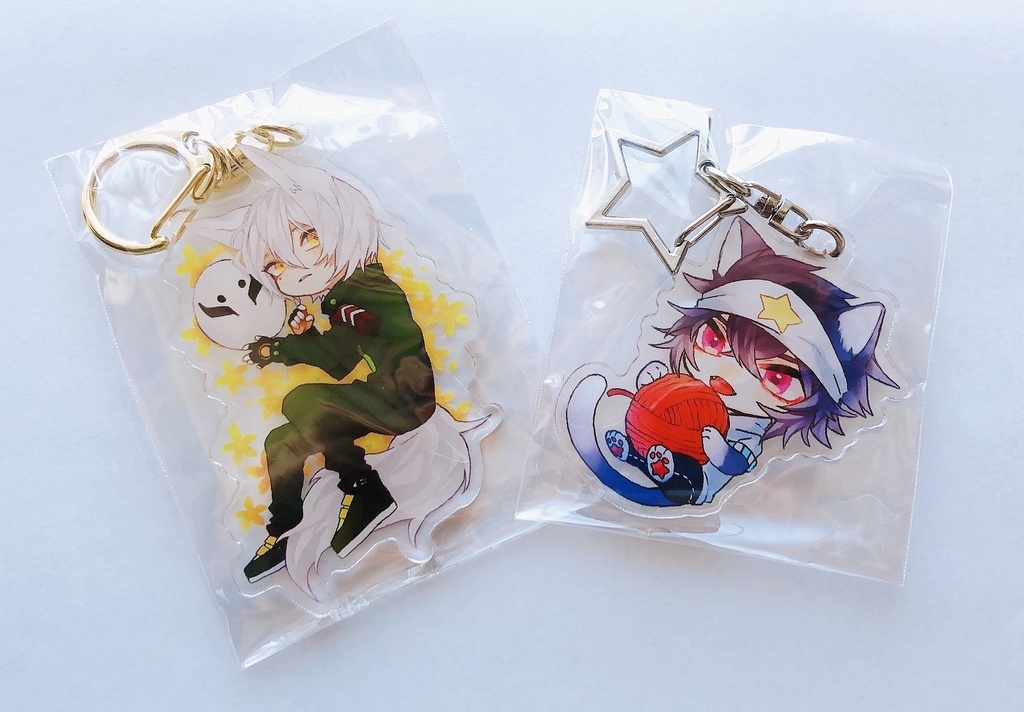 アクリルキーホルダー