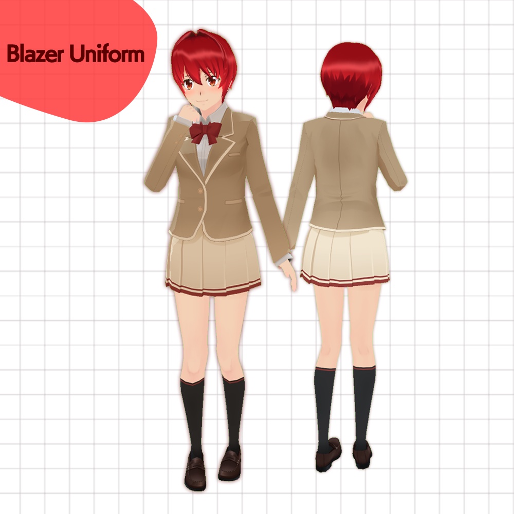 Honoka Futaba VRM Pack