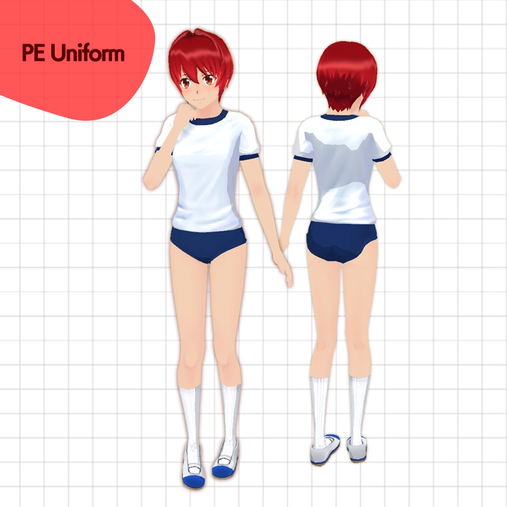 Honoka Futaba VRM Pack