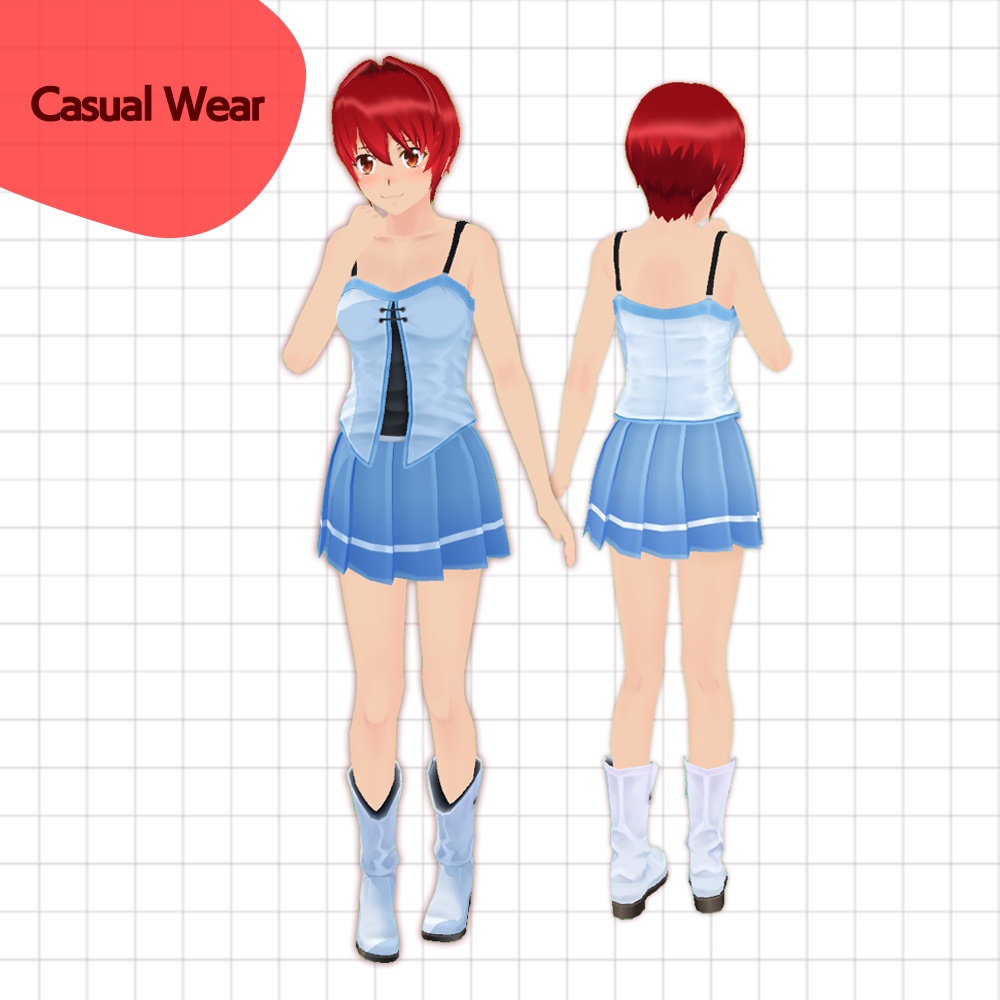 Honoka Futaba VRM Pack