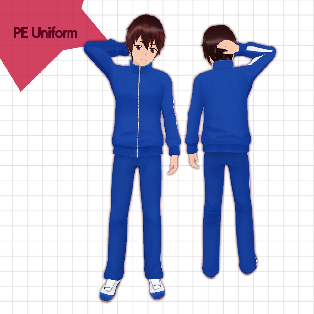 Taichi Hayami VRM Pack