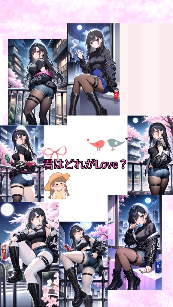 Night Mood Girls Vol.1