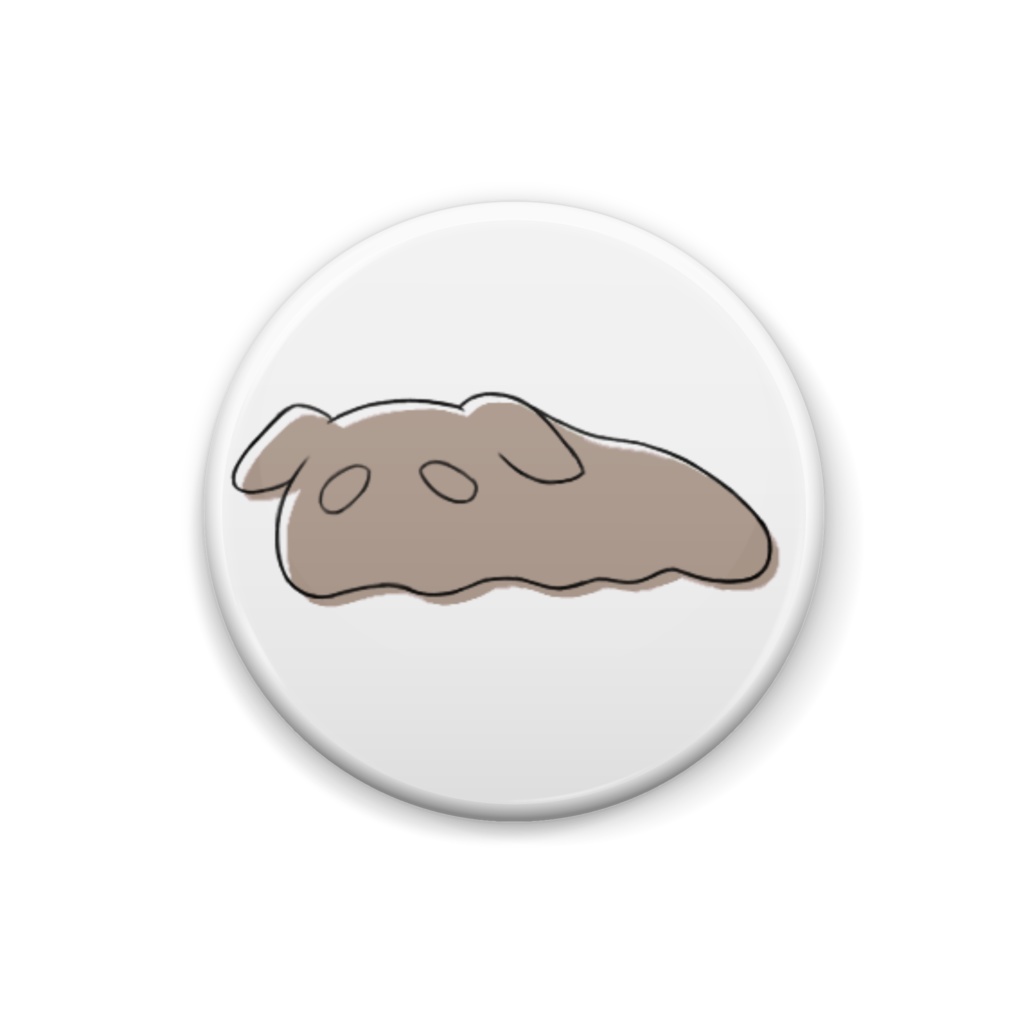 めるとどっぐ缶バッジ