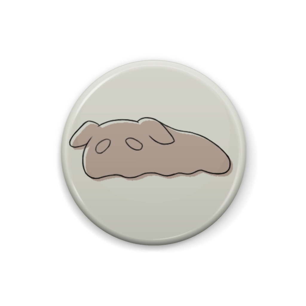 めるとどっぐ缶バッジ