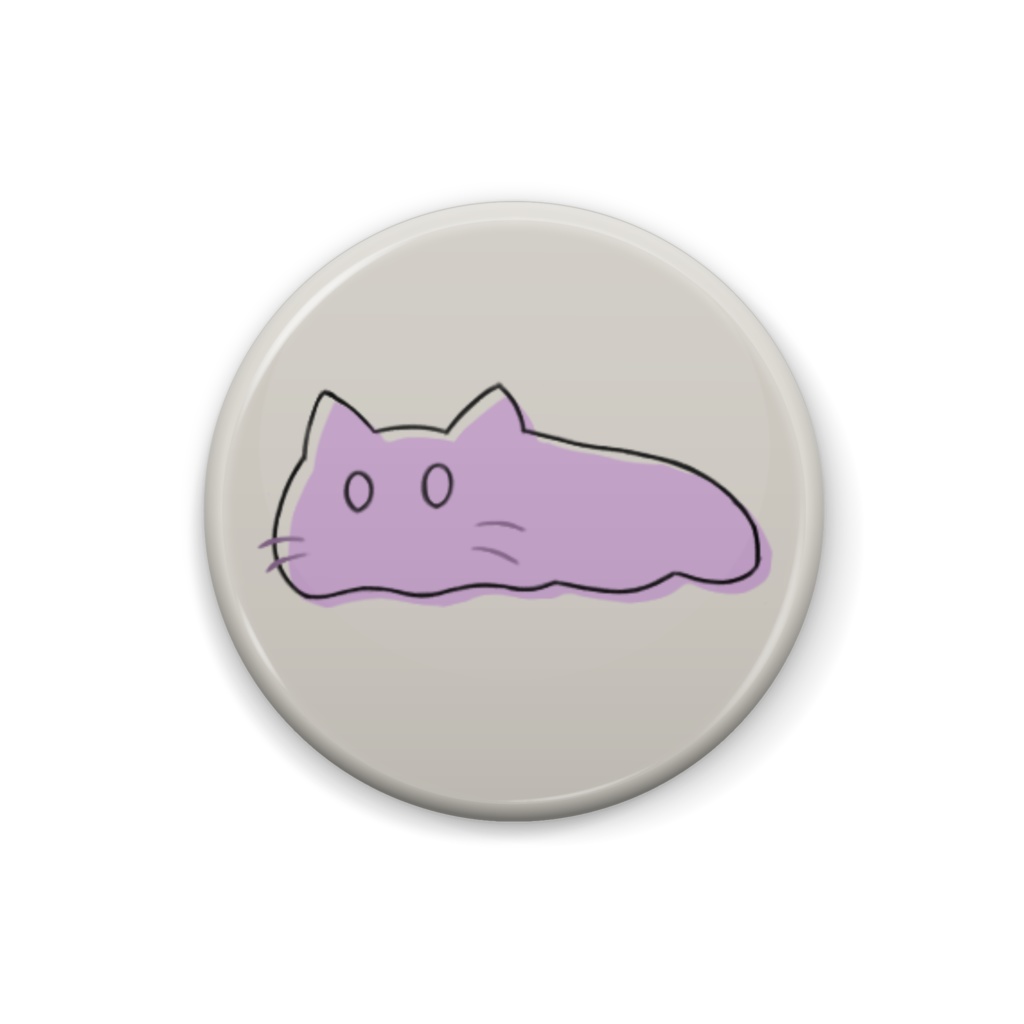 めるときゃっと缶バッジ