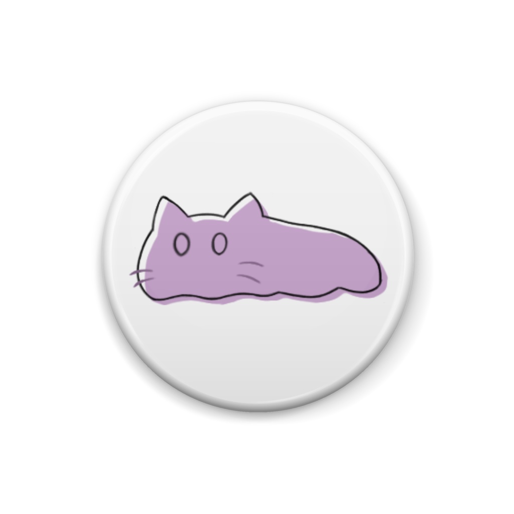 めるときゃっと缶バッジ