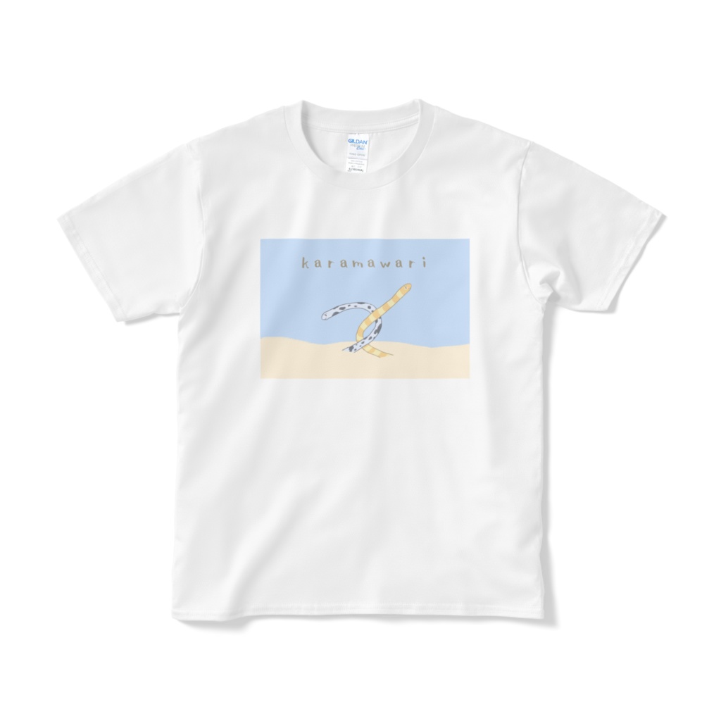 karamawari Tシャツ