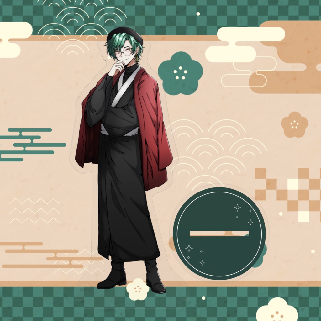 さとうへびデフォルト衣装－等身アクリルスタンド