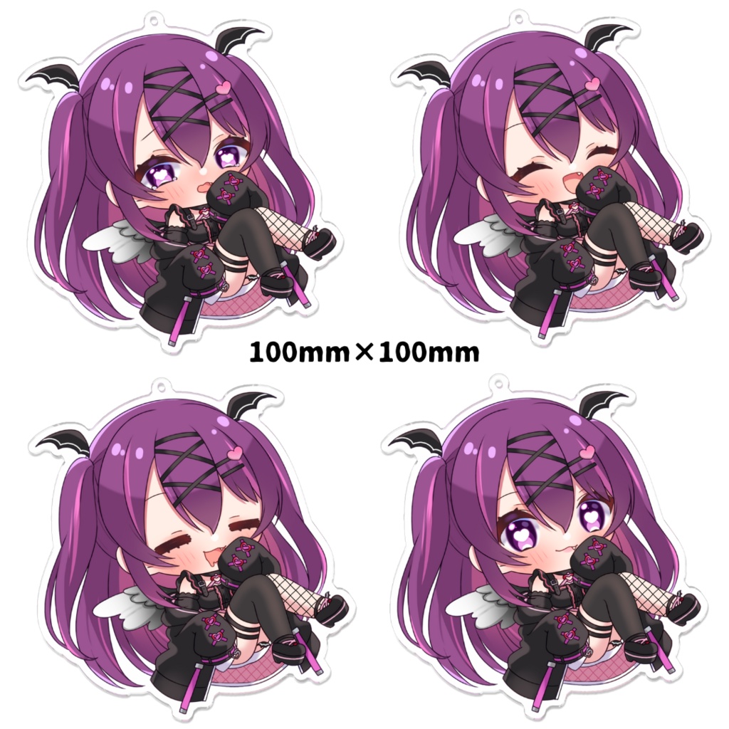 さぁちむ アクリルキーホルダー10cm