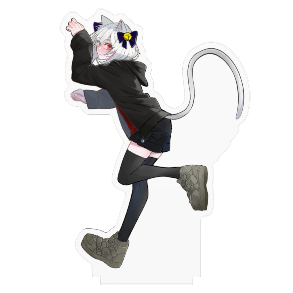 クラウスさんアクリルフィギュア(ロゴ記念)