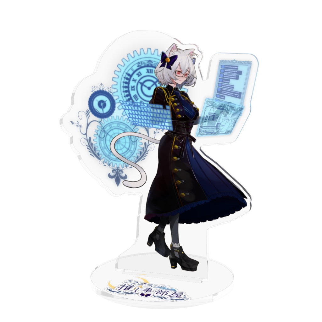 クラエスさんアクリルフィギュア(ロゴ記念)