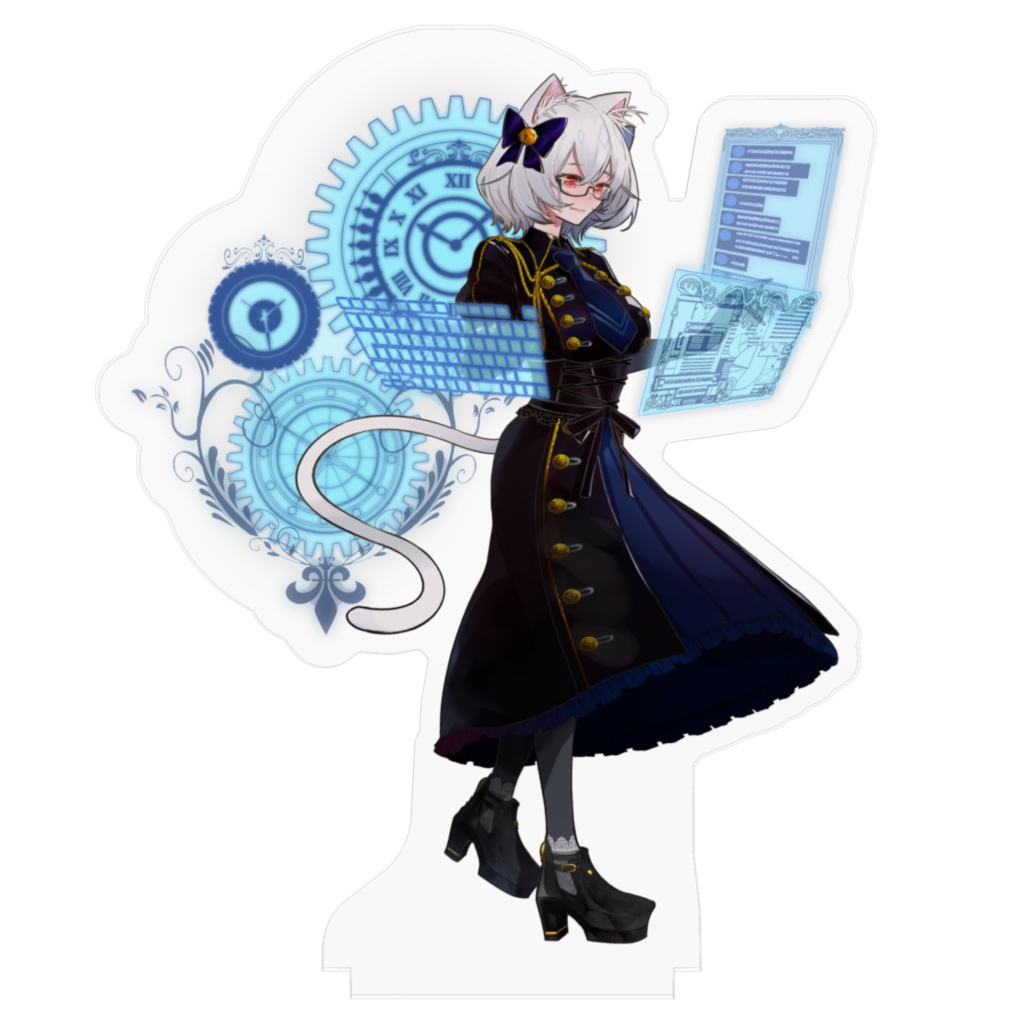 クラエスさんアクリルフィギュア(ロゴ記念)