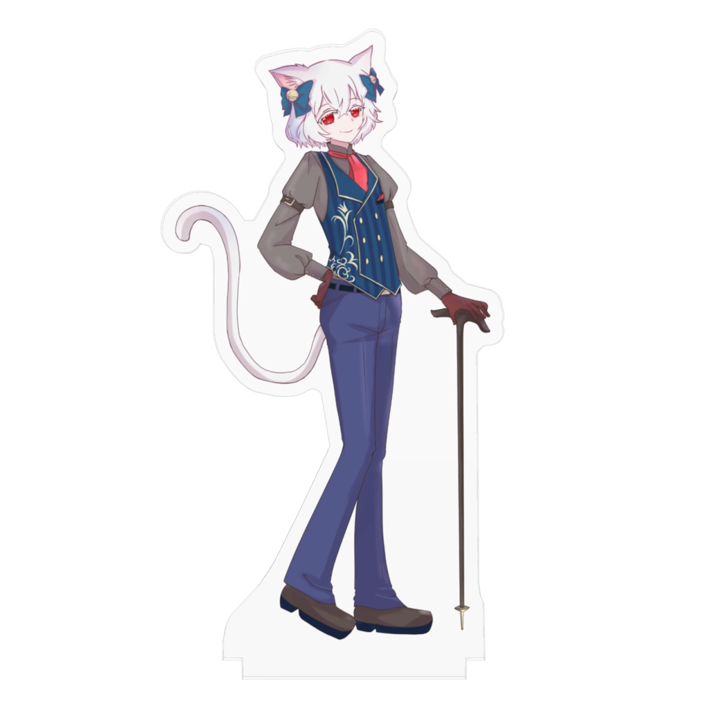 クラウスさん アクリルフィギュア スチームパンク風