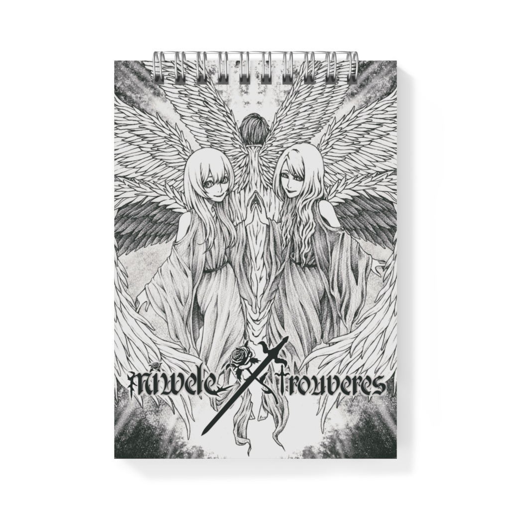 メモ帳-セラフィムの巫女-miwel×Trouveres