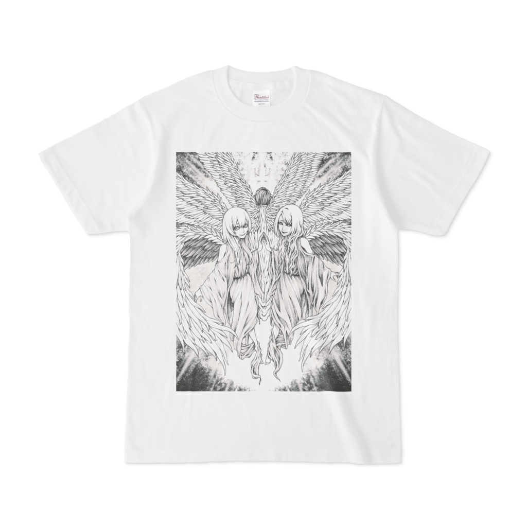 -ミーウェル&トルヴェール- Tシャツ 白