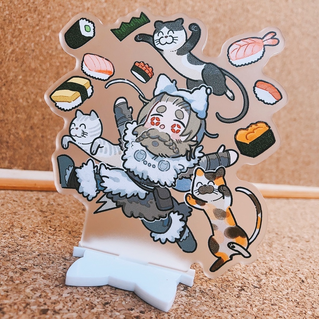 お寿司大興奮アクスタ