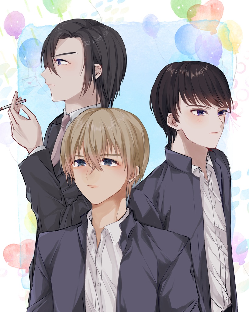 「結んで、解いて、もう一度。」