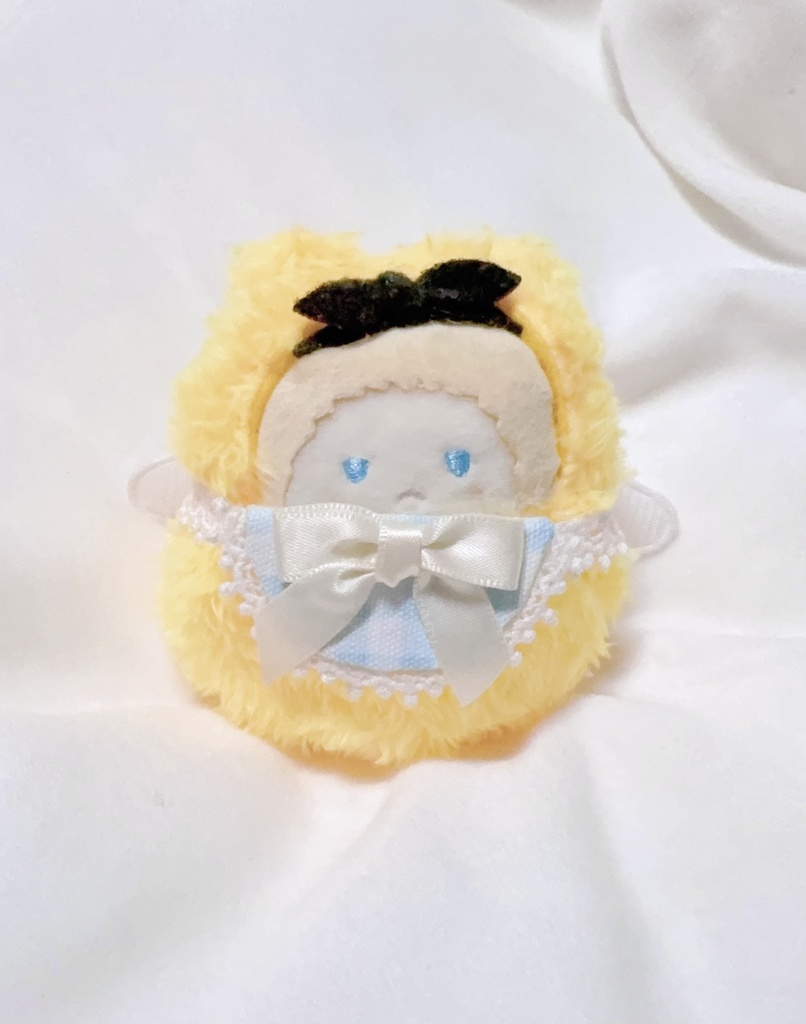 たぴぬい用　羽付スタイ