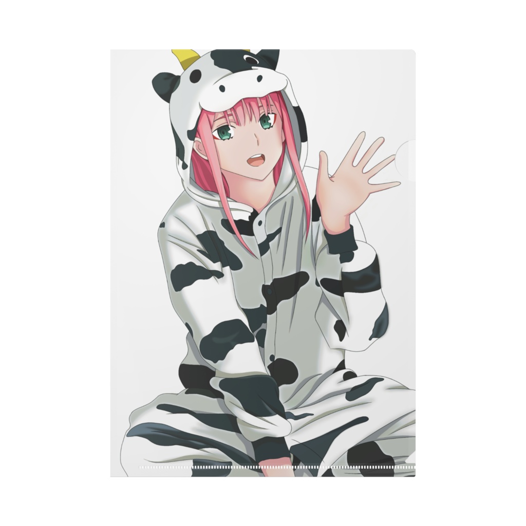2021ゼロツークリアファイル