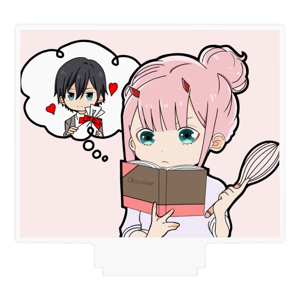 バレンタインゼロツーアクリルスタンド