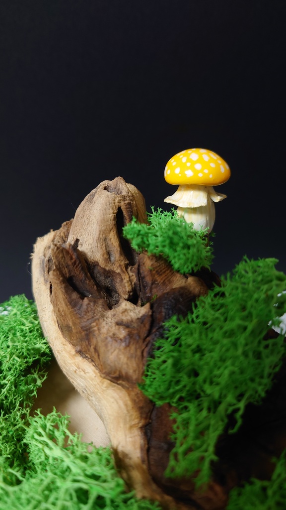 きのこのかんざし🍄4種