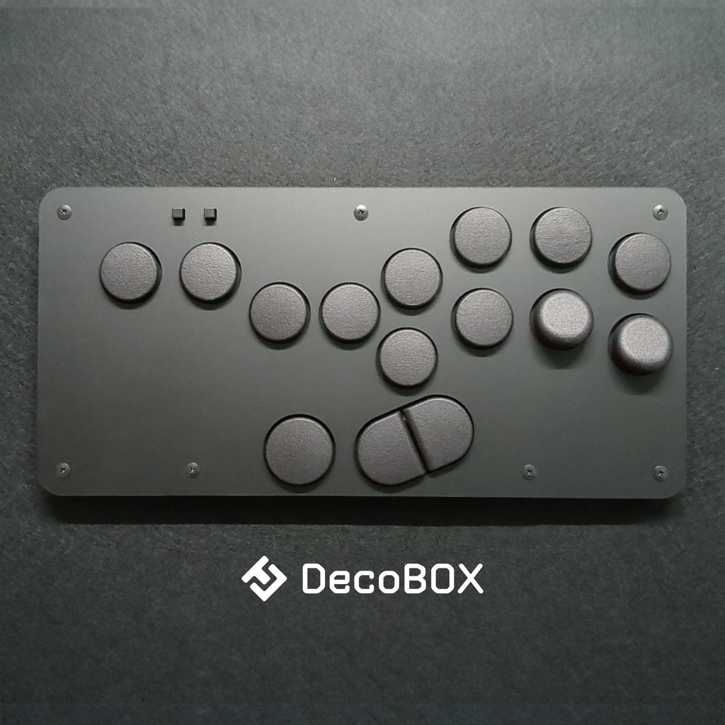 薄型11ボタンレバーレス DecoBOX-