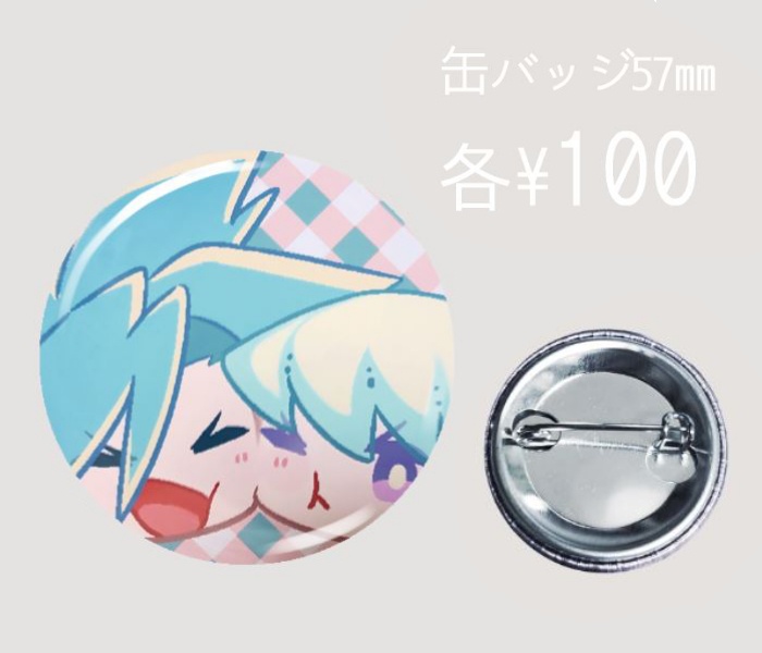 缶バッジ-ｶﾞﾛﾘｵ