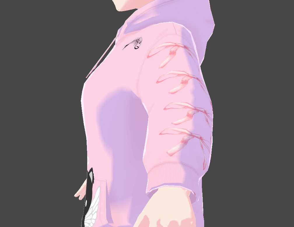 Vroid Outfit nr 1