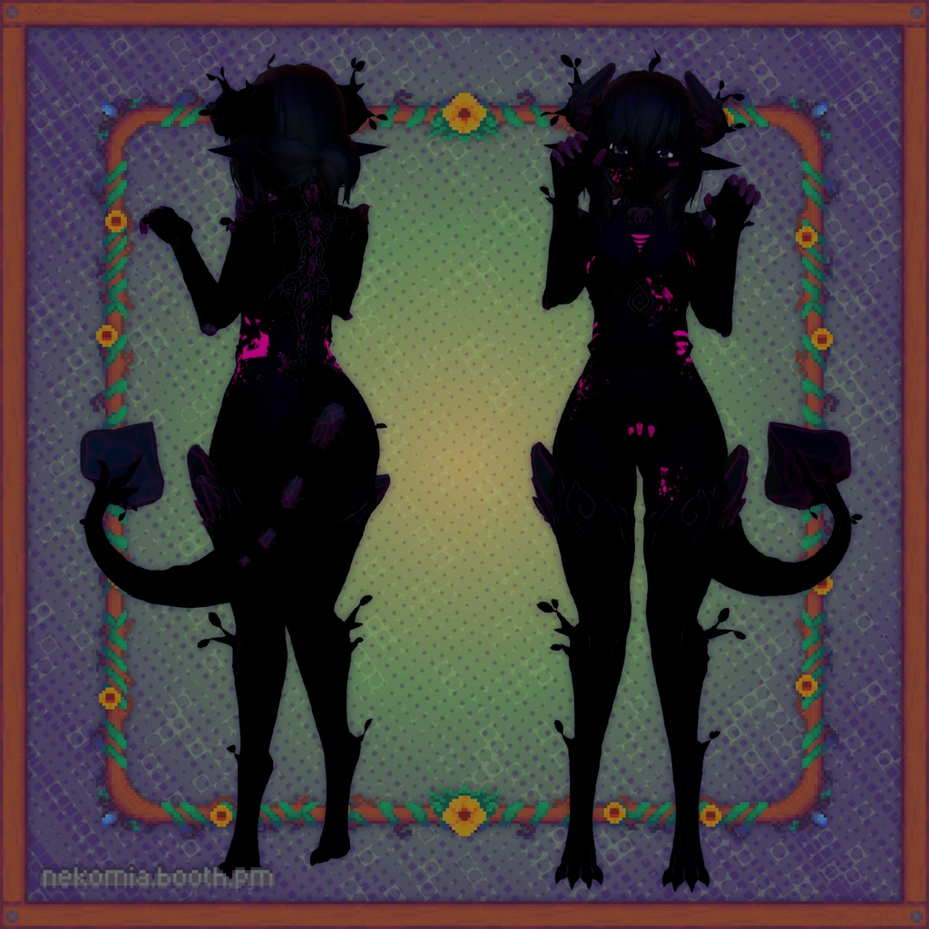 森Mori] Nightbloom - Nekomia - BOOTH