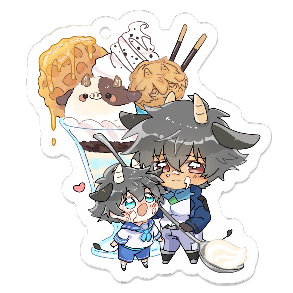 とわににパフェ(ママの味がしゅる)