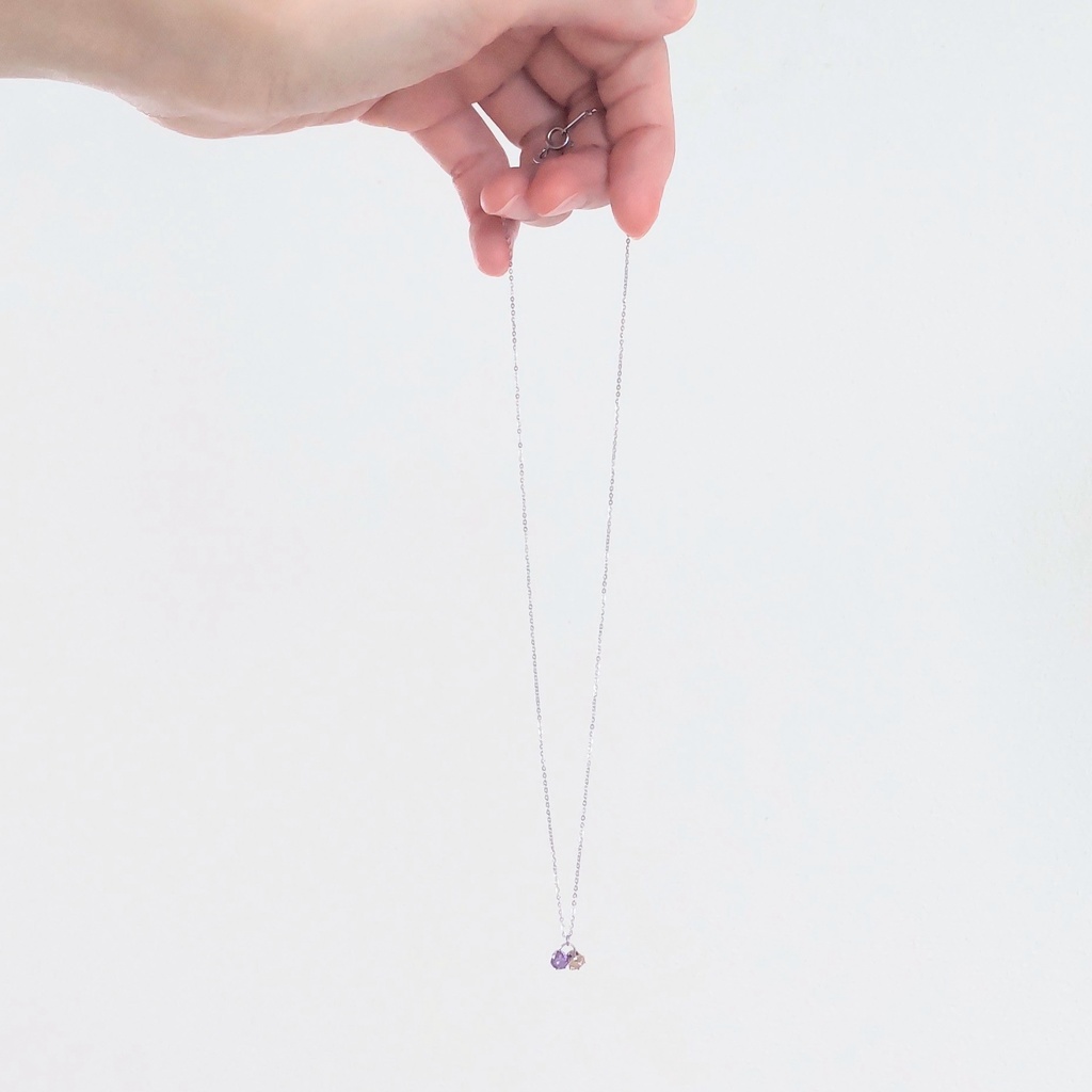 【推しカプカラー】好きな色で作る「推しカプネックレス」