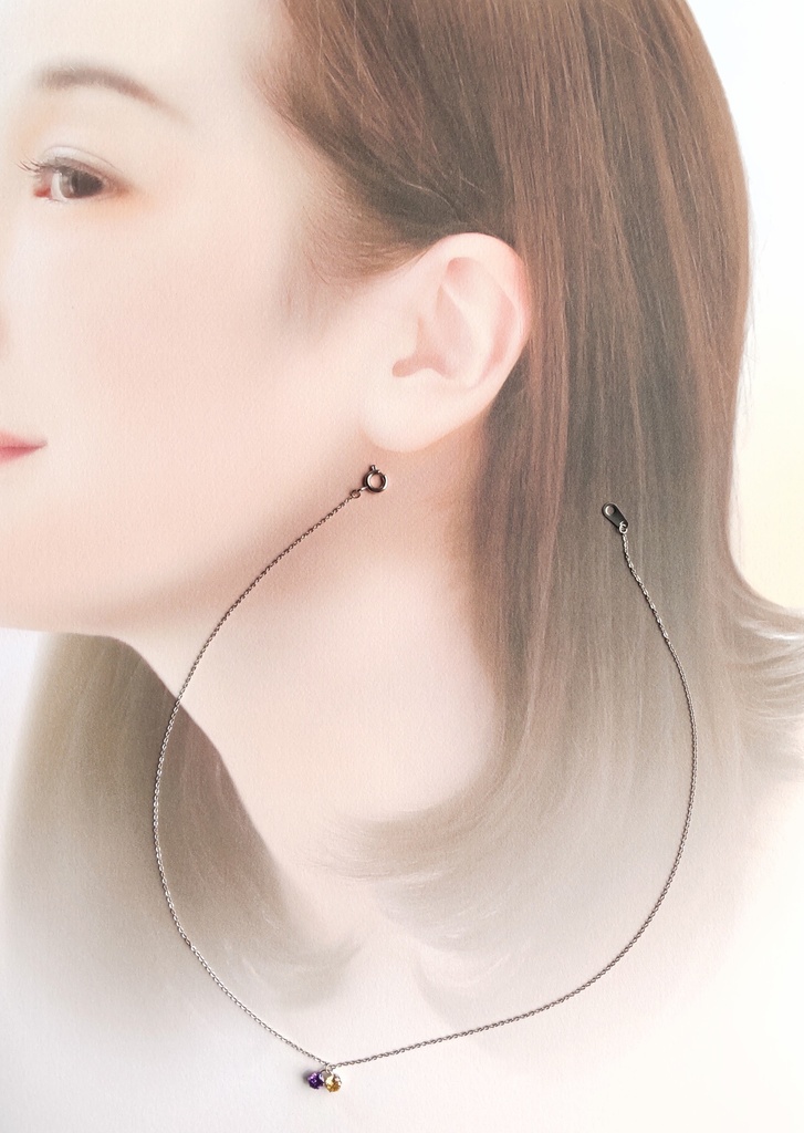 【推しカプカラー】好きな色で作る「推しカプネックレス」