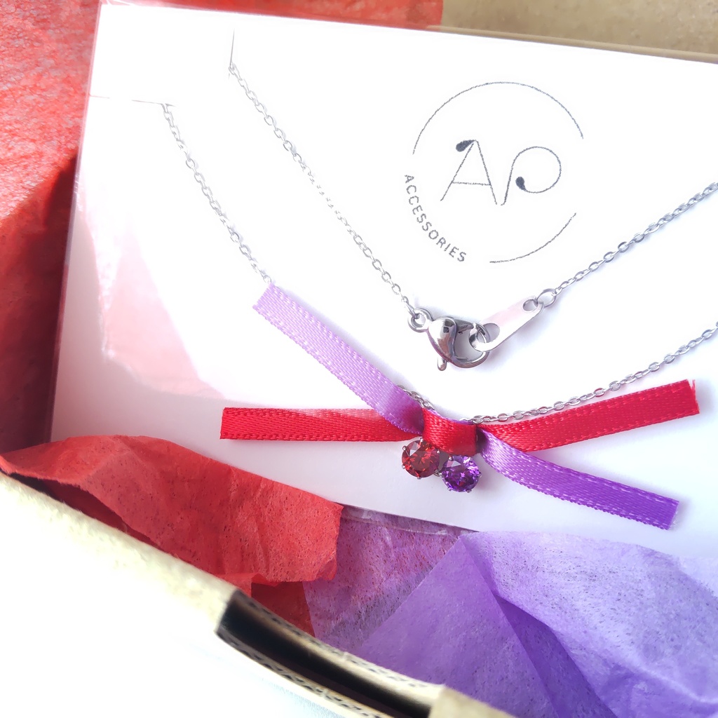 【推しカプカラー】好きな色で作る「推しカプネックレス」