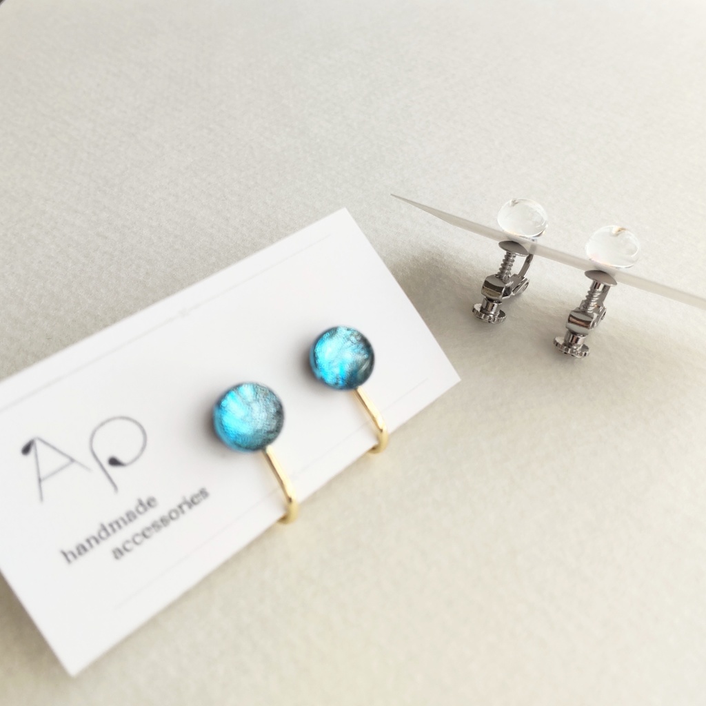 イヤリングへパーツ変更 1ペア