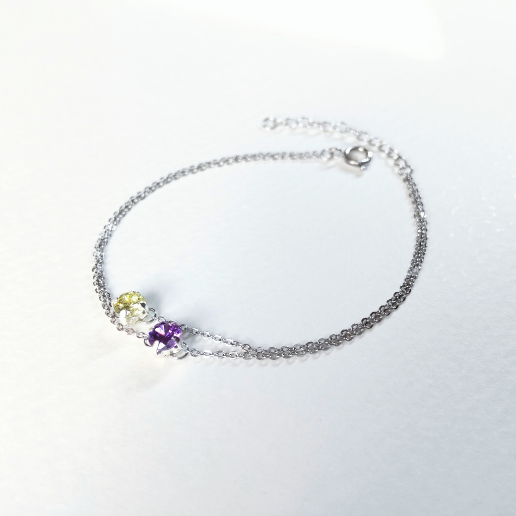 【推しカプカラー】好きな色で作る「推しカプブレスレット」